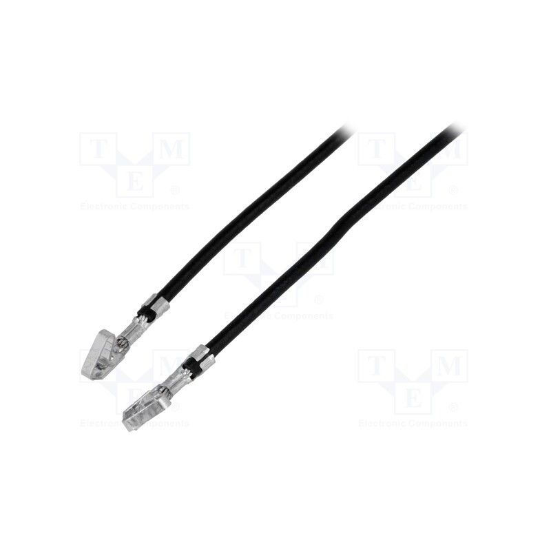 1 pcs x MOLEX - 79758-0015 - Contact, female, tinned, 22AWG, KK 254, Contacts ph: 2.54mm