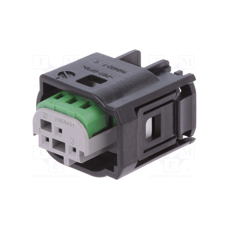 1 pcs x TE Connectivity - 2-967642-1 - MQS BU-GEH EDS 3P