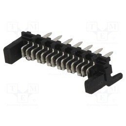 1 pcs x MOLEX - 903250014 - Socket, wire-board, male, PIN: 14, 1.27mm, THT, PicoFlex, 1.2A, 250V