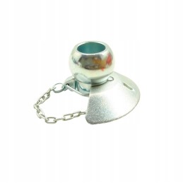 Lower lever ball with collar, angle 3 3 oe37 64 go