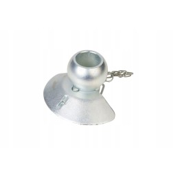 Lower lever ball with collar, angle 3 3 oe37 64 go