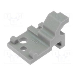 1 pcs x HARTING - 9060009910 - Fixing element, right, DIN-Power Fixing bracket BR 15mm