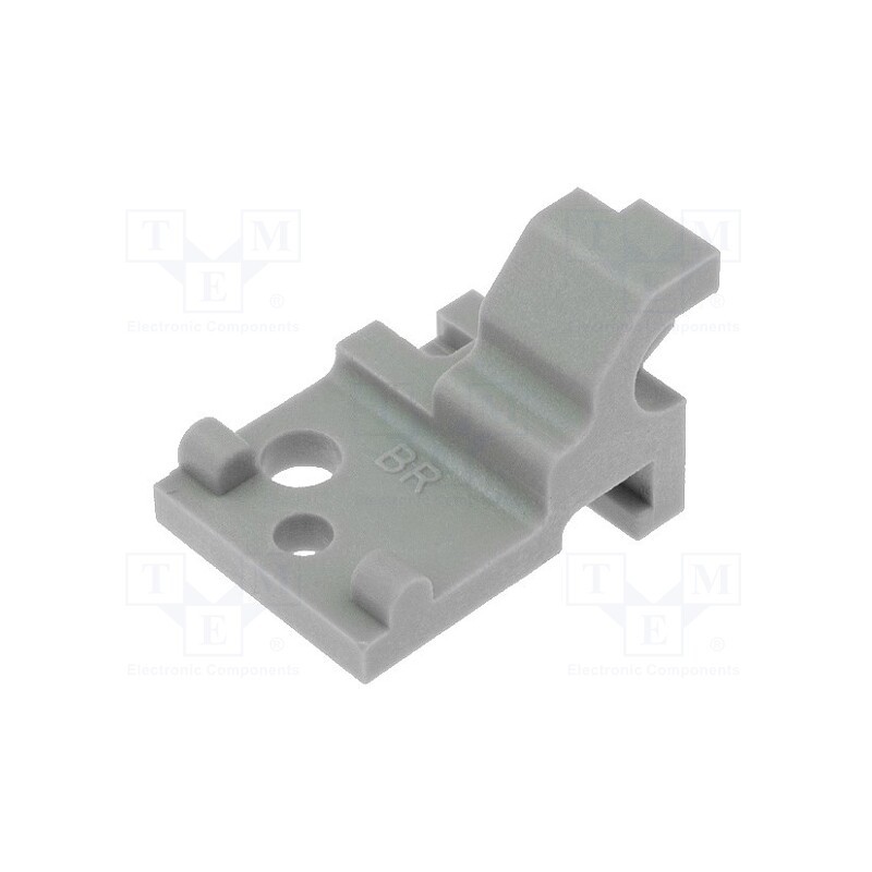 1 pcs x HARTING - 9060009910 - Fixing element, right, DIN-Power Fixing bracket BR 15mm