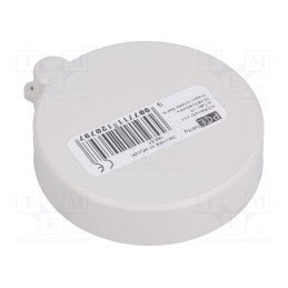 1 pcs x PCE - TS615G - Protection, plug, male, 16A, IEC 60309, IP44, Layout: 3P+N+PE, PIN: 5