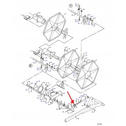 D28281626 reel cylinder cover