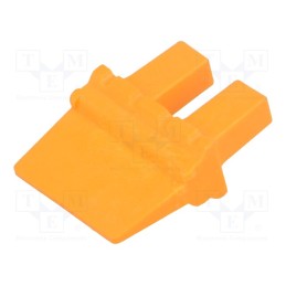 1 pcs x DEUTSCH - WM-8P - Accessories: secondary lock, DTM, male, PIN: 8, orange