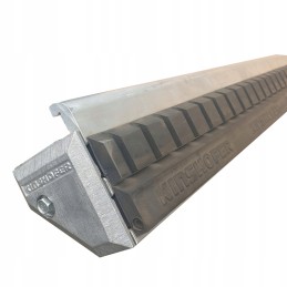 Kinshofer triangular double-row beams, set