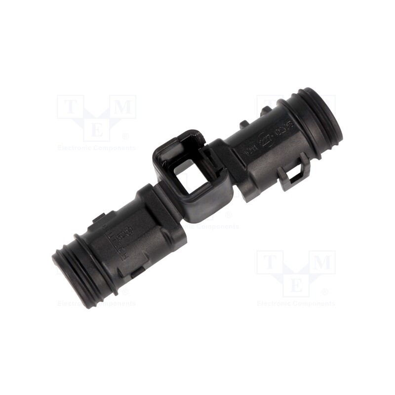 1 pcs x DEUTSCH - 1011-227-0205 - Accessories: cable holder, DT, female, PIN: 2, DT06-2S, straight