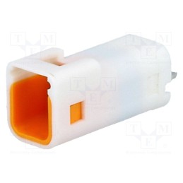 1 pcs x JST - B02B-JWPF-SK-R (LF)(SN) - Socket, wire-board, male, JWPF, 2mm, PIN: 2, THT, 100V, 3A, -40÷85°C