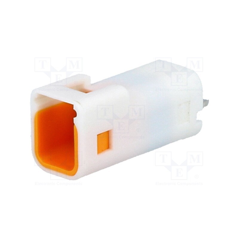 1 pcs x JST - B02B-JWPF-SK-R (LF)(SN) - Socket, wire-board, male, JWPF, 2mm, PIN: 2, THT, 100V, 3A, -40÷85°C
