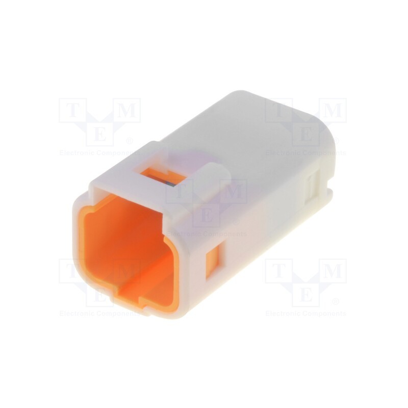 1 pcs x JST - B03B-JWPF-SK-R (LF)(SN) - Socket, wire-board, male, JWPF, 2mm, PIN: 3, THT, 100V, 3A, -40÷85°C