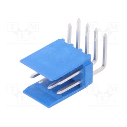 1 pcs x TE Connectivity - 281742-4 - HEADER HE14 RA 2X4 P