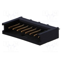 1 pcs x TE Connectivity - 280373-2 - Socket, wire-board, male, AMPMODU MOD II, 2.54mm, PIN: 8, THT