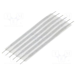 1 pcs x TE Connectivity - FSN21.5A-06 - Connector: jumper cable, Cable ph: 2.54mm, L: 38.1mm, straight