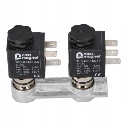 24v electrified mag valve for pneum control