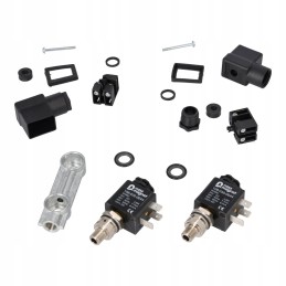 24v electrified mag valve for pneum control