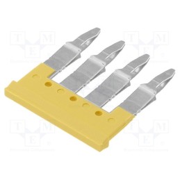 1 pcs x WEIDMu00dcLLER - 1527970000 ZQV 4N/4 - Comb bridge, ways: 4, WDU4
