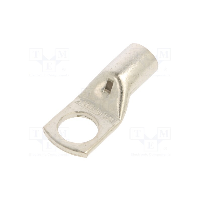 1 pcs x BM GROUP - BM019614 - Tip: ring tube, M16, 70mm2, crimped, for cable, straight, tinned