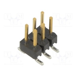 1 pcs x TE Connectivity - 5-146130-2 - 06 MODII HDR DRST SFMNT B/A LF