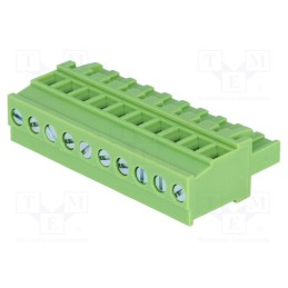 1 pcs x XINYA - XY2500F-BV(5.08)-10P - Pluggable terminal block, 5.08mm, ways: 10, angled 90°, plug, 300V