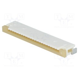 1 pcs x MOLEX - 52207-2285 - Connector: FFC/FPC, horizontal, PIN: 22, top contacts,ZIF, SMT, 1A