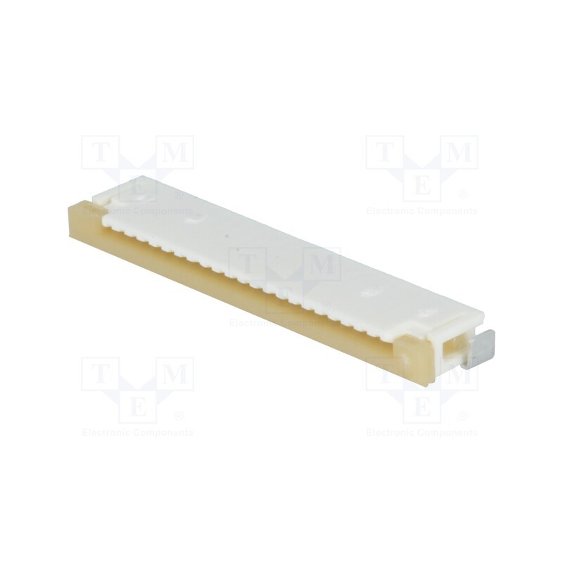 1 pcs x MOLEX - 52207-2285 - Connector: FFC/FPC, horizontal, PIN: 22, top contacts,ZIF, SMT, 1A