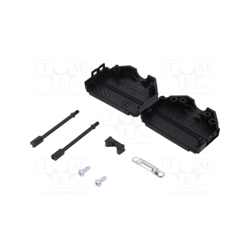 1 pcs x MH CONNECTORS - MHDPPK25-K - Enclosure: for D-Sub connectors, D-Sub 25pin,D-Sub HD 44pin