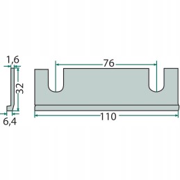 John Deere cleaning plate with 32049