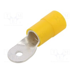 1 pcs x ERKO - KOE_6-70/20 - Tip: ring, M6, Ø: 6.5mm, 70mm2, crimped, for cable, insulated, tinned