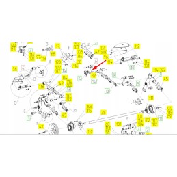101454543 sieve suspension rocker joint