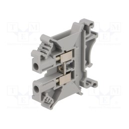 1 pcs x PHOENIX CONTACT - UK 5 N 3004362 - Splice terminal: rail, 0.2÷4mm2, ways: 1, terminals: 2, grey, 800V