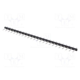 1 pcs x DEGSON ELECTRONICS - DG332J-5.0-24P-13-00A(H) - Pin strips, 5mm, ways: 24, straight, pin header, male, on PCBs, THT
