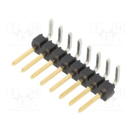 1 pcs x MOLEX - 901210768 - C-Grid SR RA Pn 6.75/2.90mm Au-E 8Ckt