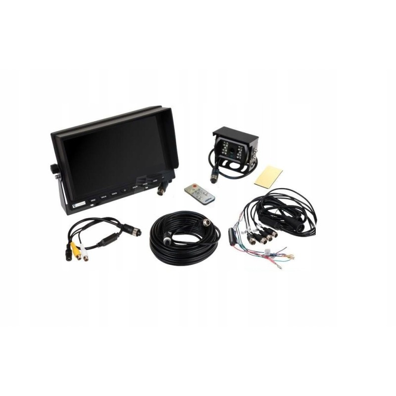Reversing camera set, display 9 1 camera