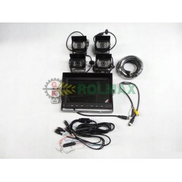 Reversing camera set, display 9 1 camera
