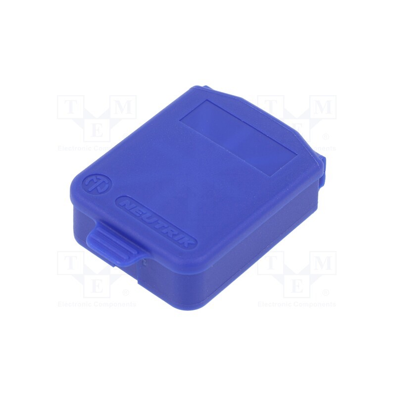 1 pcs x NEUTRIK - SCDX-6-BLUE - HASS. SEALING COVER BLUE