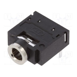 1 pcs x CLIFF - JY039-5P (FC68133) - Socket, Jack 3,5mm, female, stereo, ways: 3, No.of term: 5, on PCBs