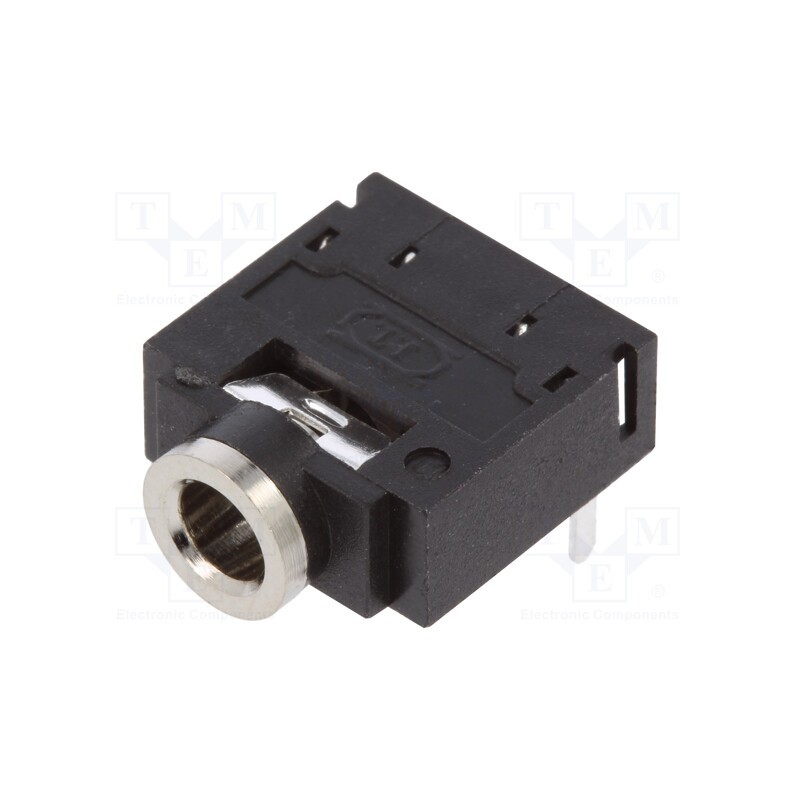 1 pcs x CLIFF - JY039-5P (FC68133) - Socket, Jack 3,5mm, female, stereo, ways: 3, No.of term: 5, on PCBs