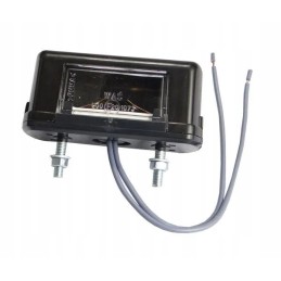 LED license plate lamp