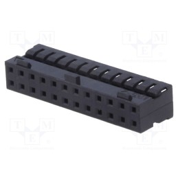 1 pcs x MOLEX - 511102451 - Plug, wire-wire/PCB, female, Milli-Grid, 2mm, PIN: 24, for cable