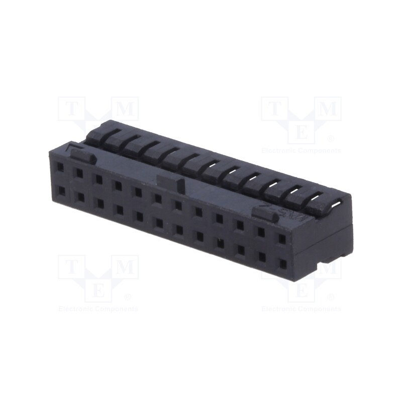 1 pcs x MOLEX - 511102451 - Plug, wire-wire/PCB, female, Milli-Grid, 2mm, PIN: 24, for cable