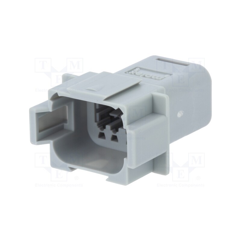 1 pcs x MOLEX - 93444-5112 - Connector: automotive, ML-XT, male, plug, for cable, PIN: 8, grey