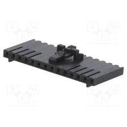 1 pcs x MOLEX - 50579414 - Plug, wire-wire/PCB, female, SL, 2.54mm, PIN: 14, w/o contacts