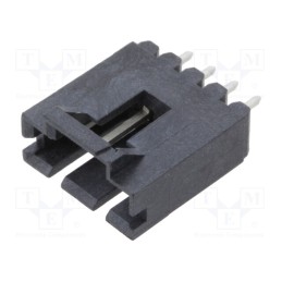 1 pcs x TE Connectivity - 5-103639-3 - Socket, wire-board, male, AMPMODU MTE, 2.54mm, PIN: 4, THT, on PCBs