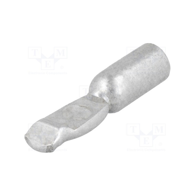 1 pcs x ENCITECH - 1130-0111-02 - Contact, hermaphrodite, copper, silver plated, 12AWG÷10AWG, 75A