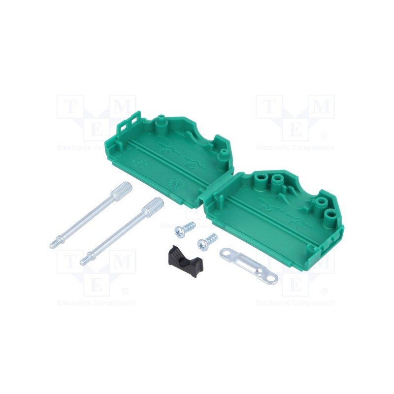 1 pcs x MH CONNECTORS - MHDPPK25-G-K - Enclosure: for D-Sub connectors, D-Sub 25pin,D-Sub HD 44pin