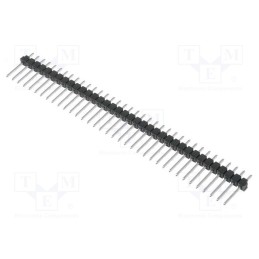 1 pcs x FISCHER ELEKTRONIK - SL 11 139 36 Z - Pin header, pin strips, male, PIN: 36, straight, 2.54mm, THT, 1x36