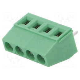 1 pcs x PHOENIX CONTACT - MKDS 1,5/ 4-5,08 1715747 - PCB terminal block, angled 90°, 5.08mm, ways: 4, on PCBs, 1.5mm2