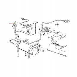 Ursus C 330 42480211 oil separator regulator cable