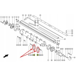 736872 0 tagex movable shredder blade